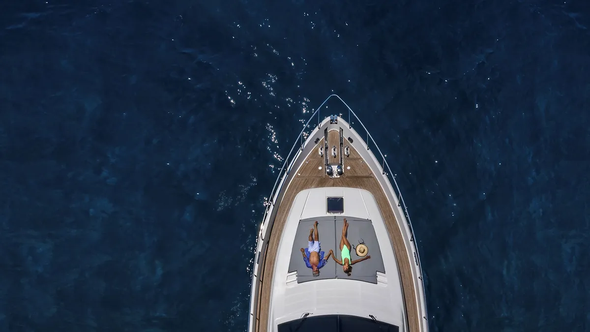 Boat tour aegean experience at Andronis Luxury Suites in Santorini