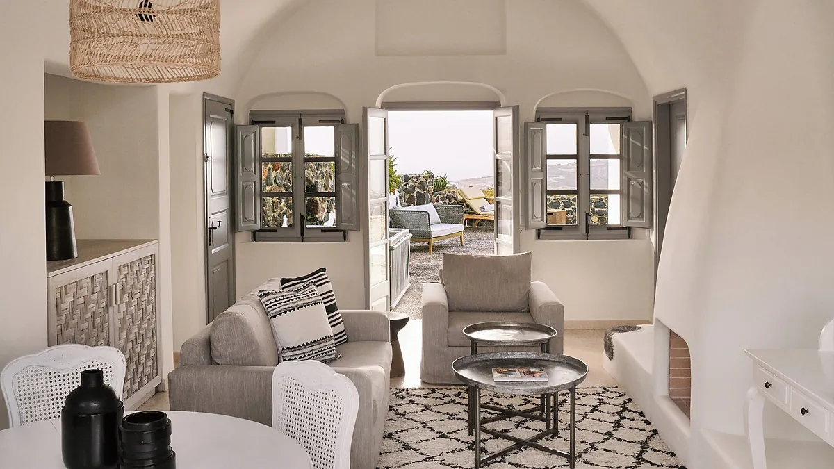 Villa one bedroom view at Vedema, a Luxury Collection Resort in Santorini