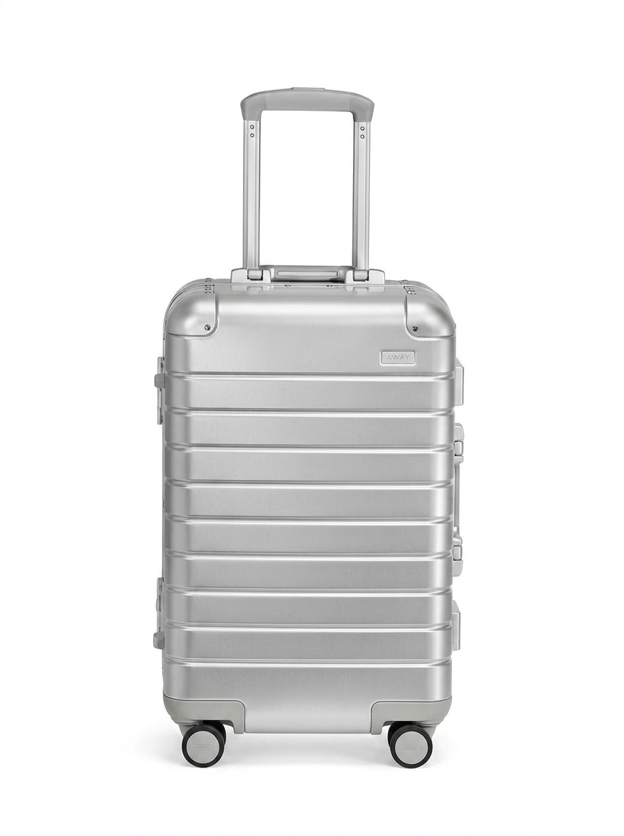 The Bigger Carry-On, Aluminium