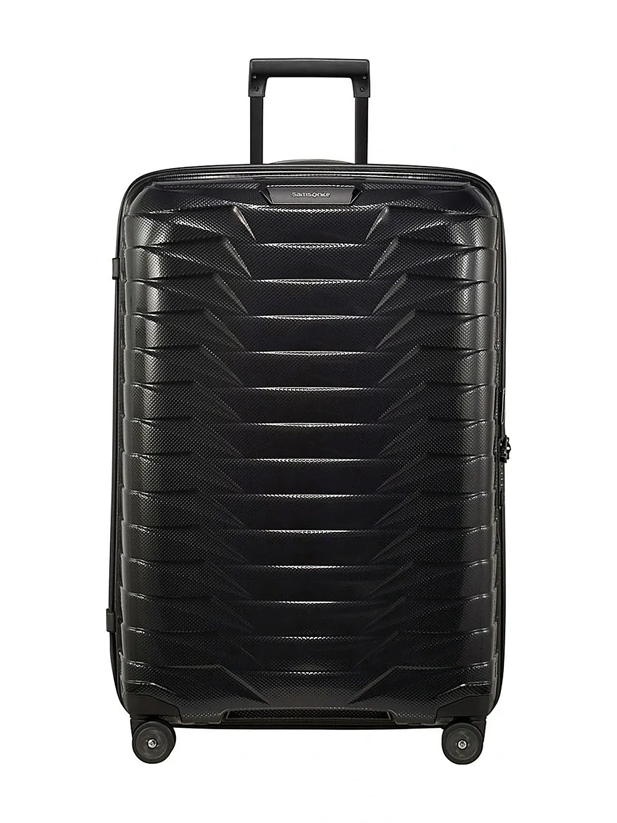 Samsonite Proxis Spinner 75 large checked suitcase