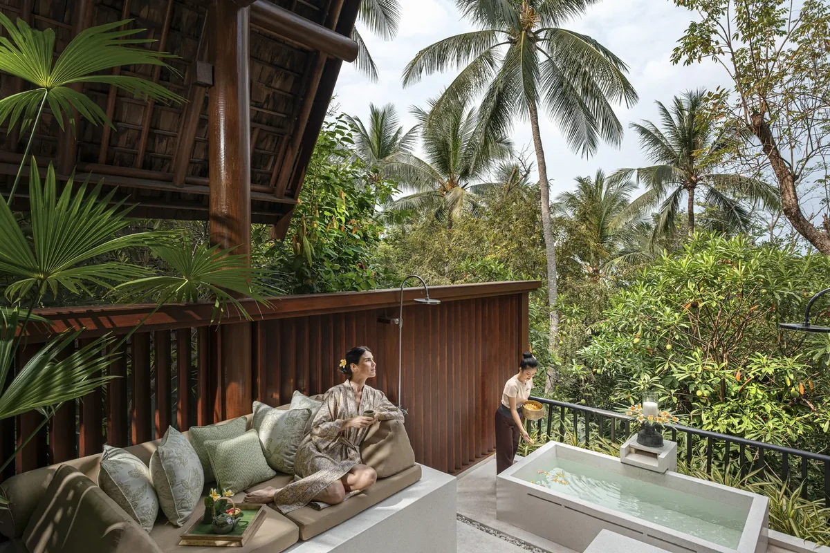 The Secret Garden Spa at Four Seasons Koh Samui