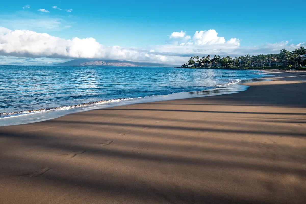 Wailea Beach at first light, Four Seasons Maui