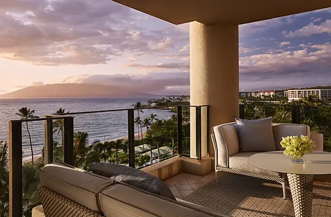 Four Seasons Resort Maui at Wailea suite, White Lotus Season 1, Wailea