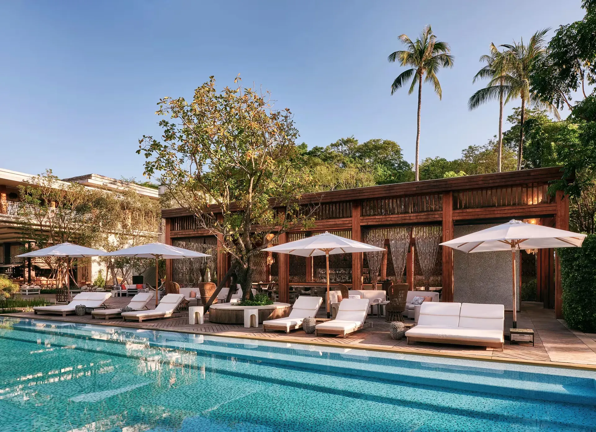 Rosewood Phuket resort — White Lotus Season 3 dinner scene filming location