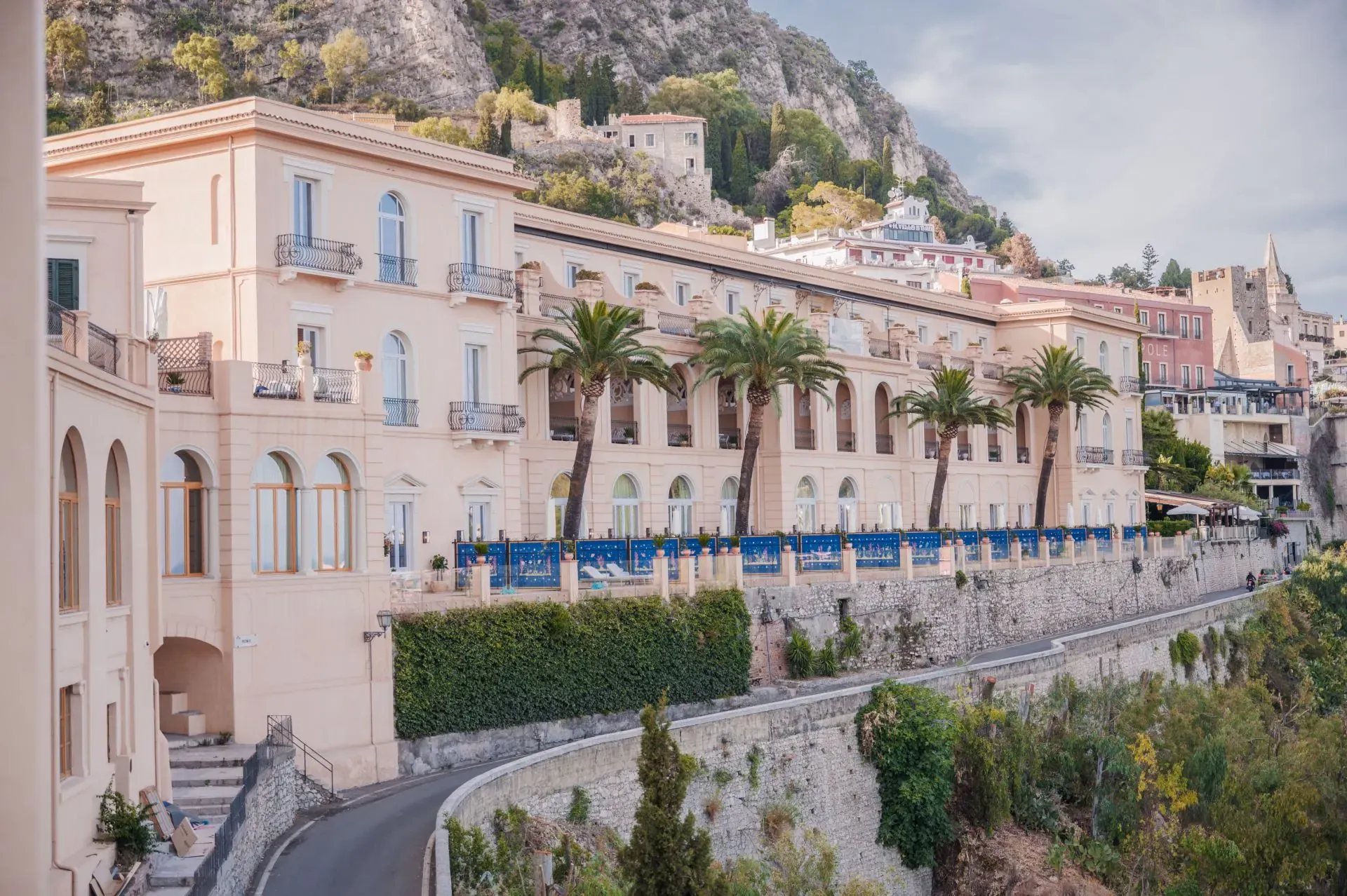 San Domenico Palace, the real White Lotus Sicily hotel