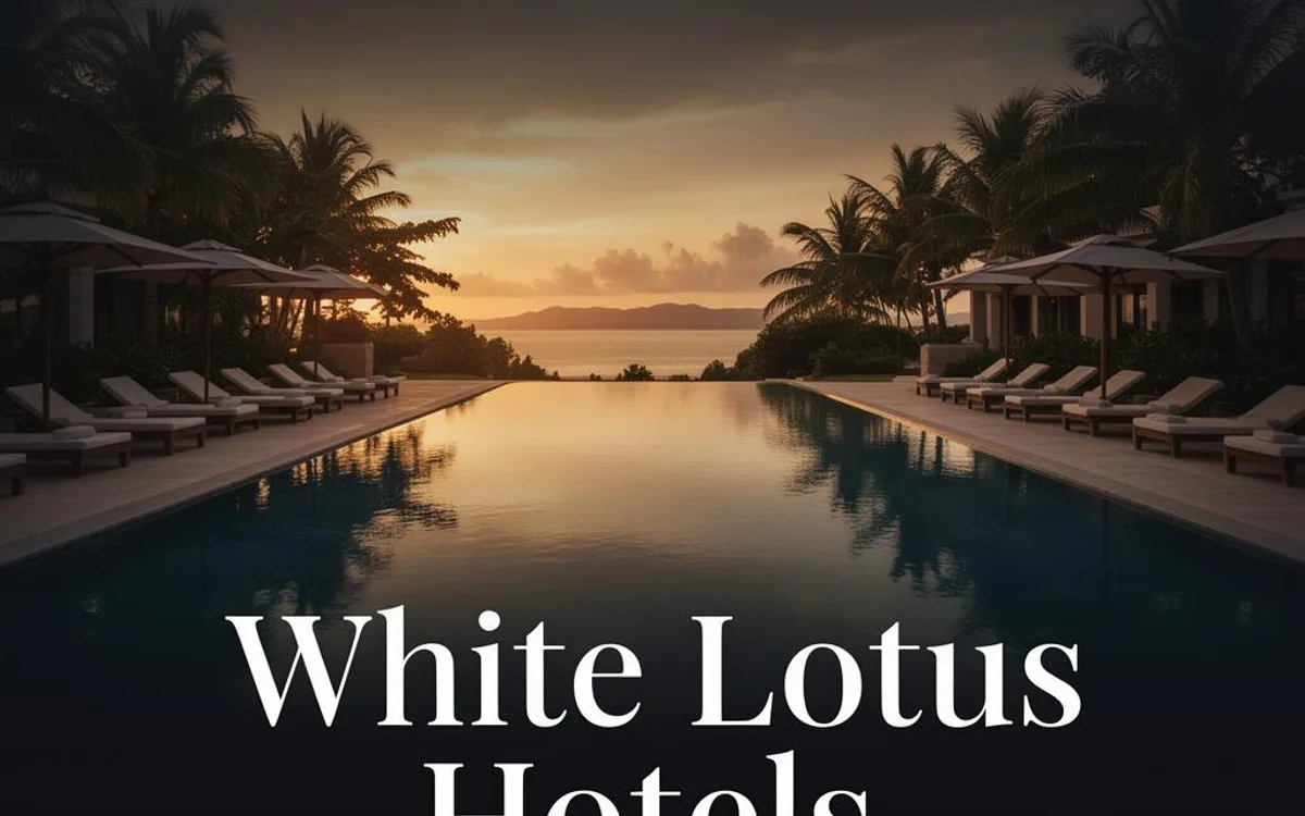 The White Lotus season 4 hotels in France
